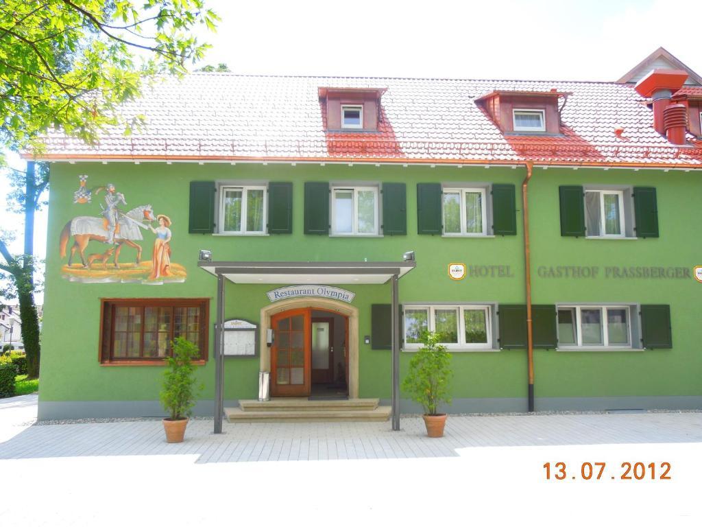 Hotel Prassberger Wangen im Allgäu Extérieur photo